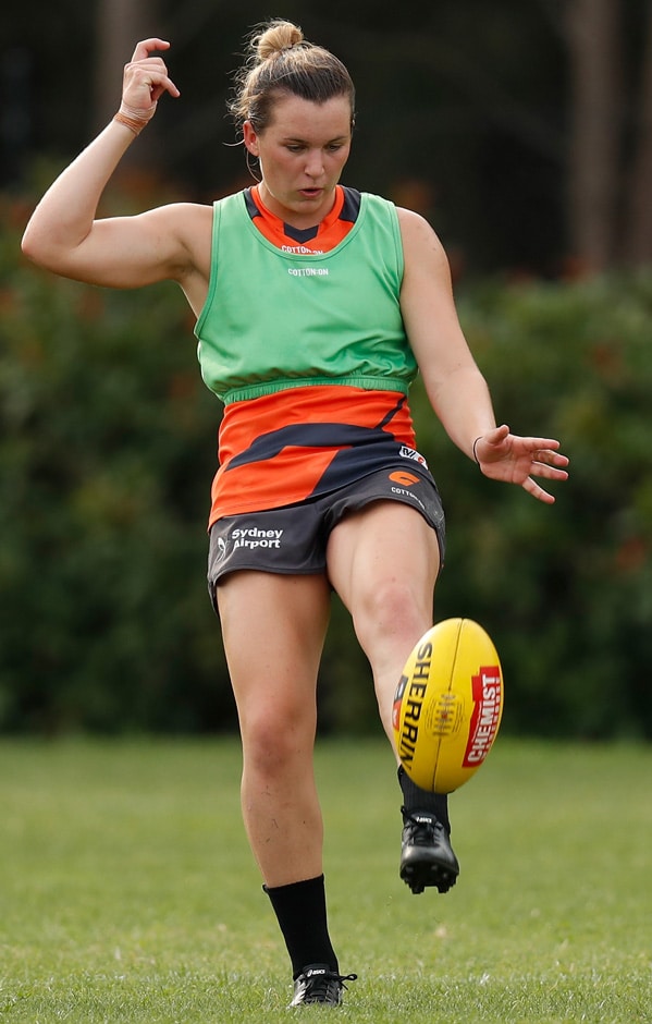 SLIDER-AFLWSQUADRND12019.png Alyce Parker will make her AFLW debut on Sunday. - GWS Giants,AFLW,Haneen Zreika,Alyce Parker,Brisbane Lions,Yvonne Bonner,Christina Bernardi